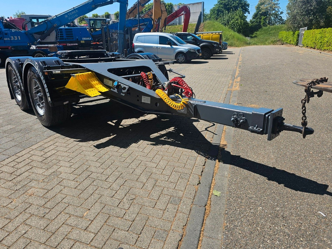 Krone ZZ 18 Dolly ( Mit NL LZV Zulassung ) - Ремарке dolly: снимка 5 Krone ZZ 18 Dolly ( Mit NL LZV Zulassung ) - Ремарке dolly: снимка 5