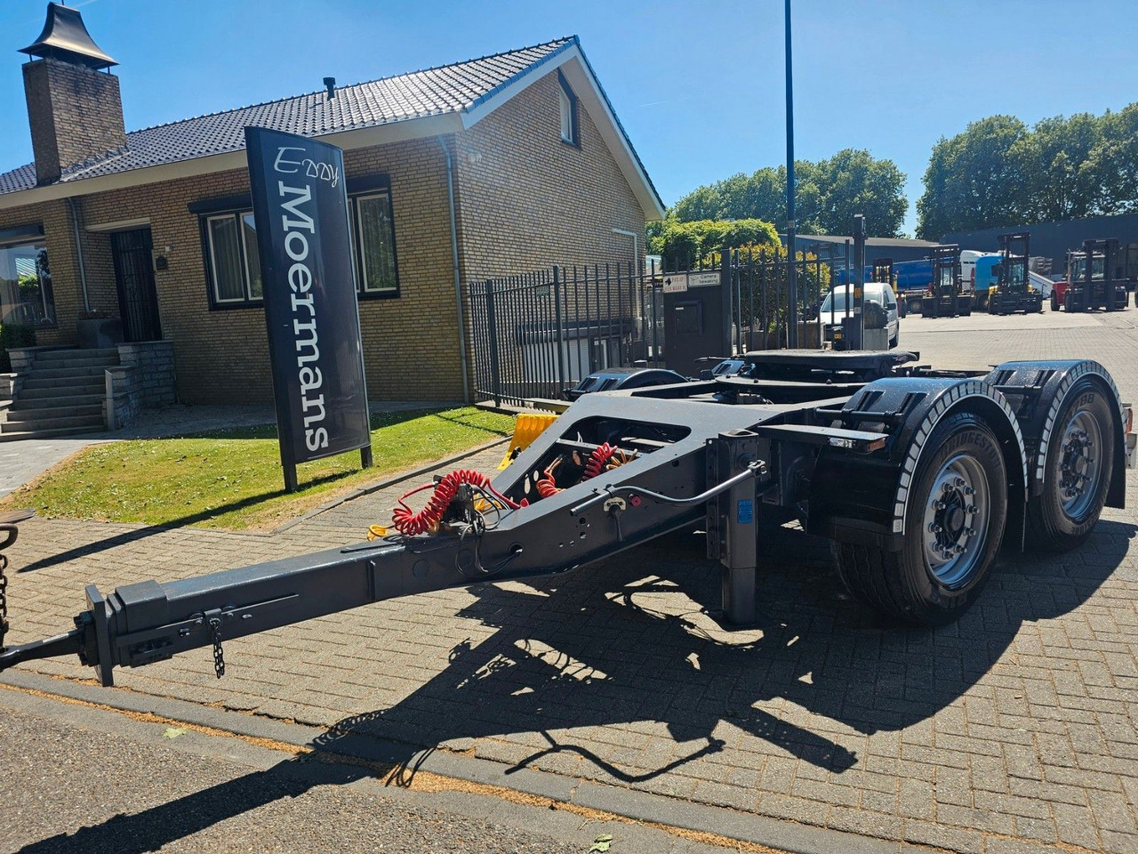 Krone ZZ 18 Dolly ( Mit NL LZV Zulassung ) - Ремарке dolly: снимка 1 Krone ZZ 18 Dolly ( Mit NL LZV Zulassung ) - Ремарке dolly: снимка 1