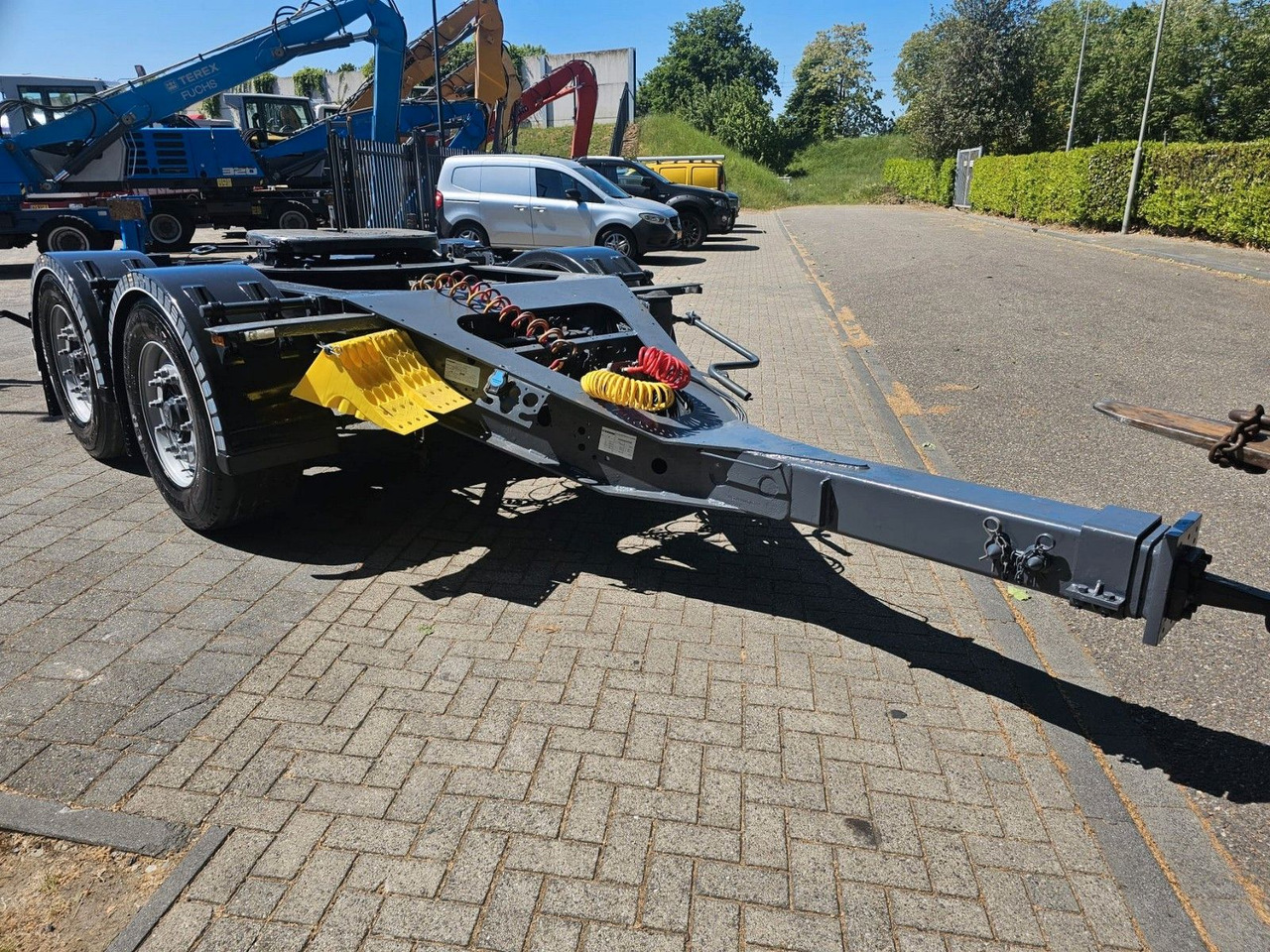 Krone ZZ 18 Dolly ( Mit NL LZV Zulassung ) - Ремарке dolly: снимка 3 Krone ZZ 18 Dolly ( Mit NL LZV Zulassung ) - Ремарке dolly: снимка 3