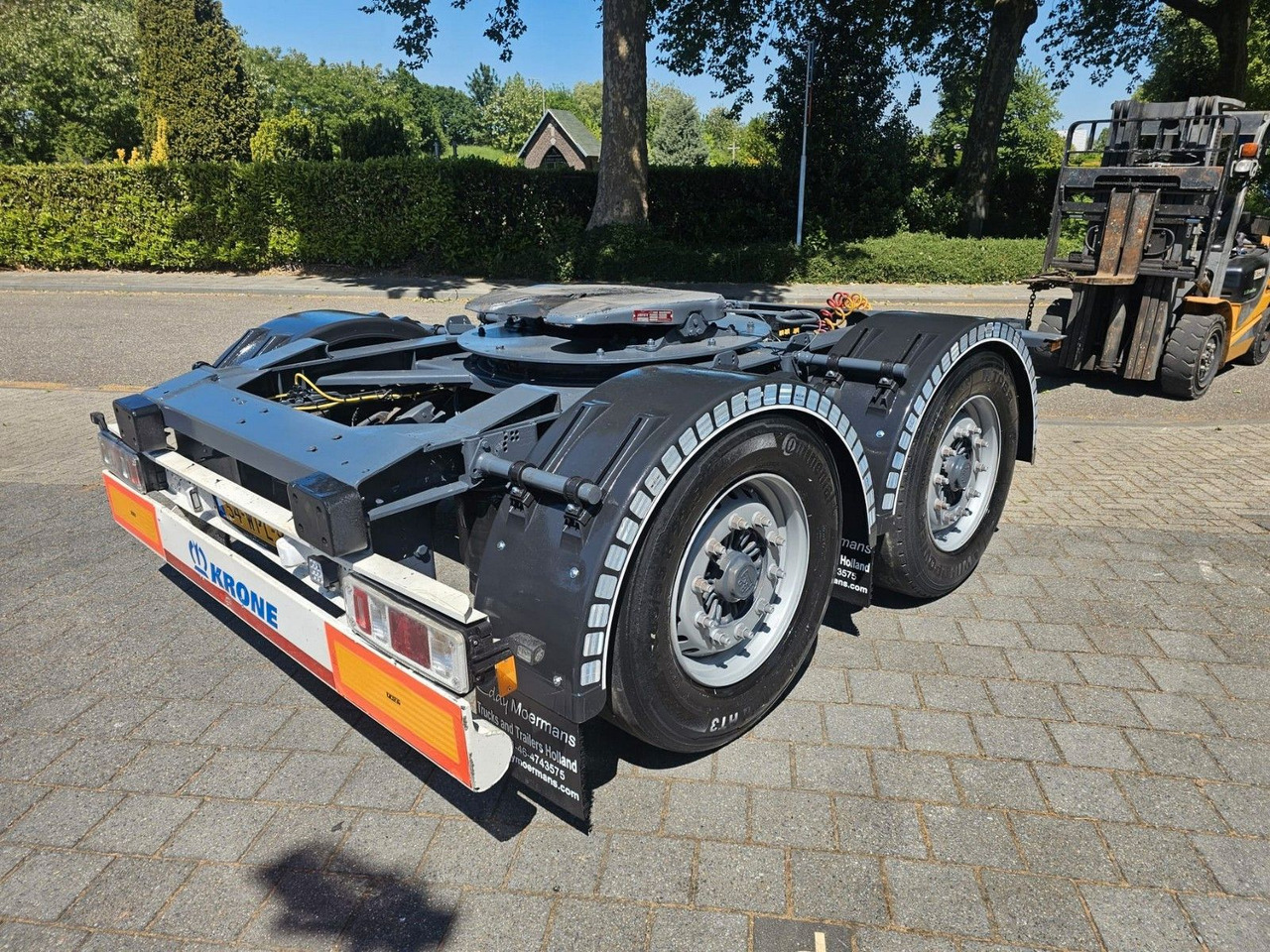 Krone ZZ 18 Dolly ( Mit NL LZV Zulassung ) - Ремарке dolly: снимка 2 Krone ZZ 18 Dolly ( Mit NL LZV Zulassung ) - Ремарке dolly: снимка 2
