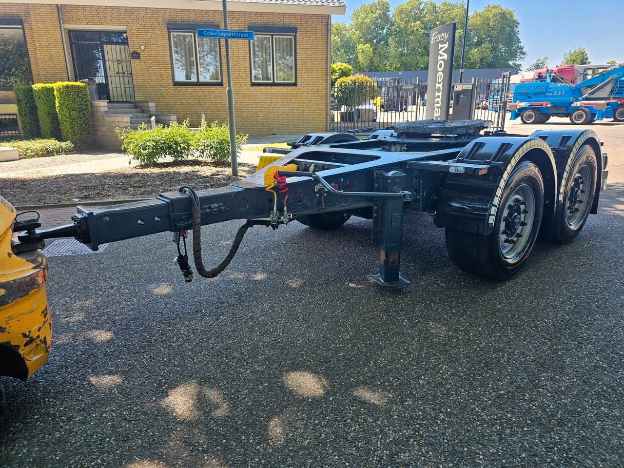 Krone ZZ 18 Dolly ( Mit NL LZV Zulassung ) - Ремарке dolly: снимка 3 Krone ZZ 18 Dolly ( Mit NL LZV Zulassung ) - Ремарке dolly: снимка 3