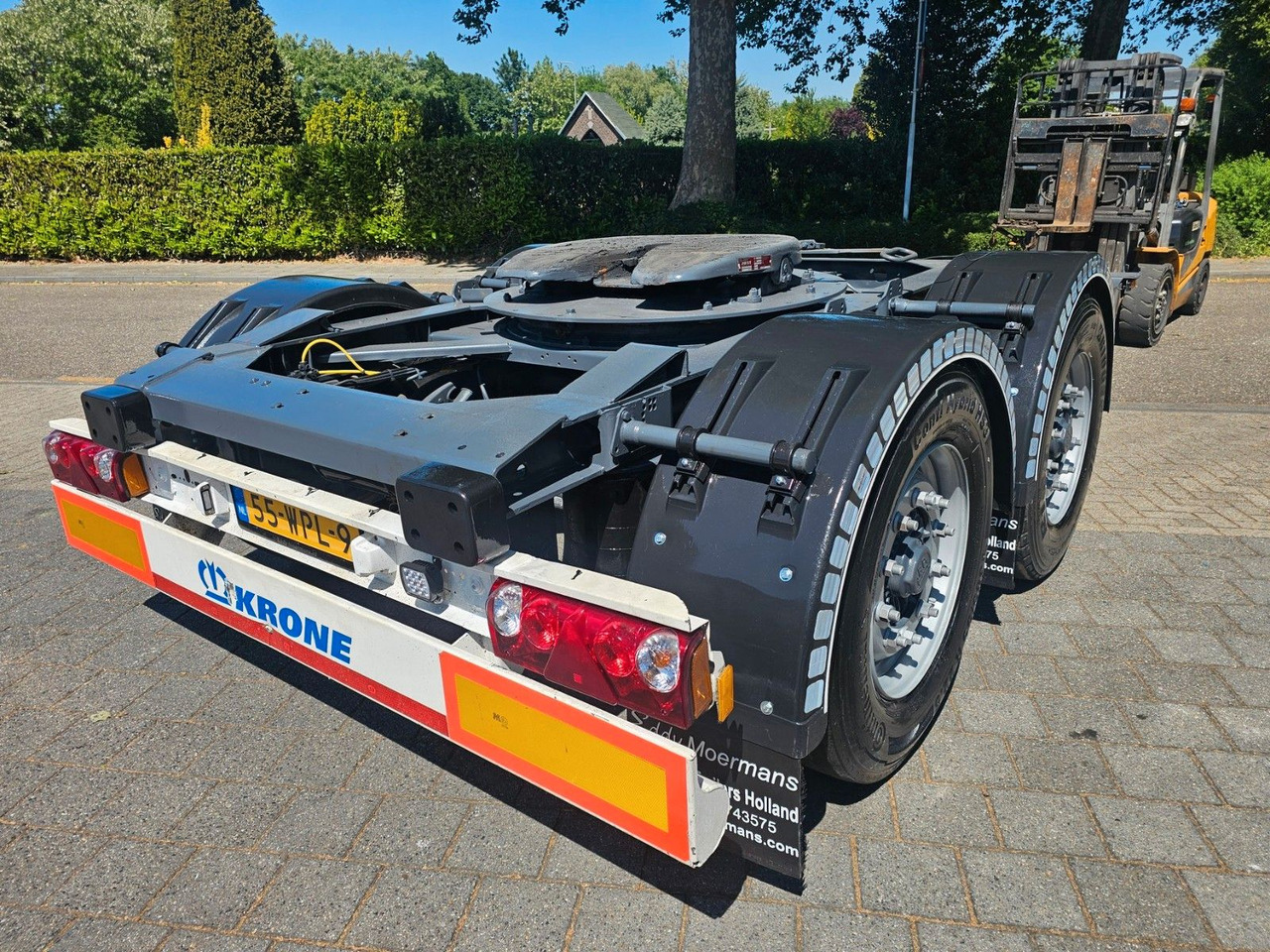 Krone ZZ 18 Dolly ( Mit NL LZV Zulassung ) - Ремарке dolly: снимка 4 Krone ZZ 18 Dolly ( Mit NL LZV Zulassung ) - Ремарке dolly: снимка 4