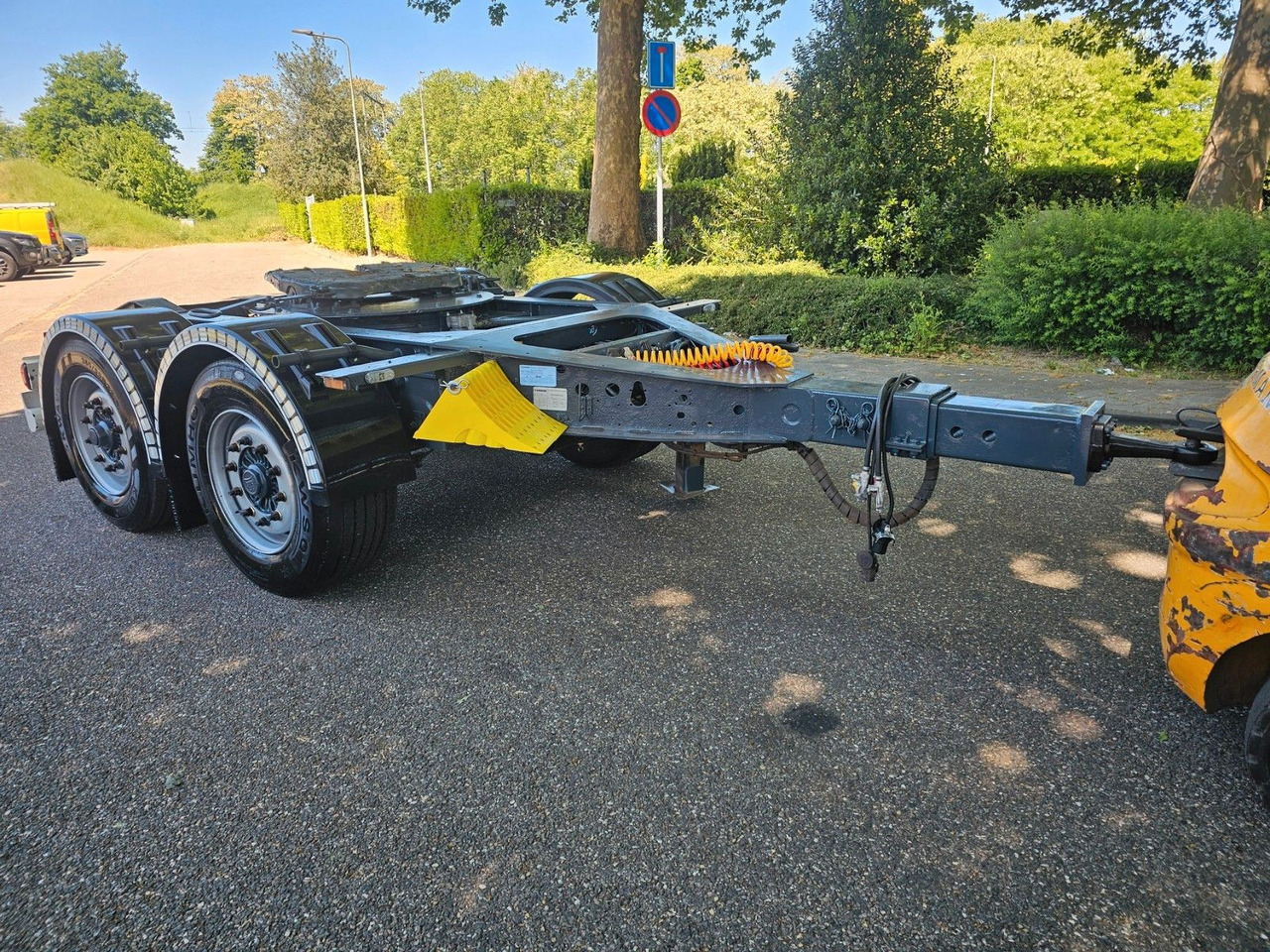 Krone ZZ 18 Dolly ( NL LZV Zulassung ) - Ремарке dolly: снимка 5 Krone ZZ 18 Dolly ( NL LZV Zulassung ) - Ремарке dolly: снимка 5