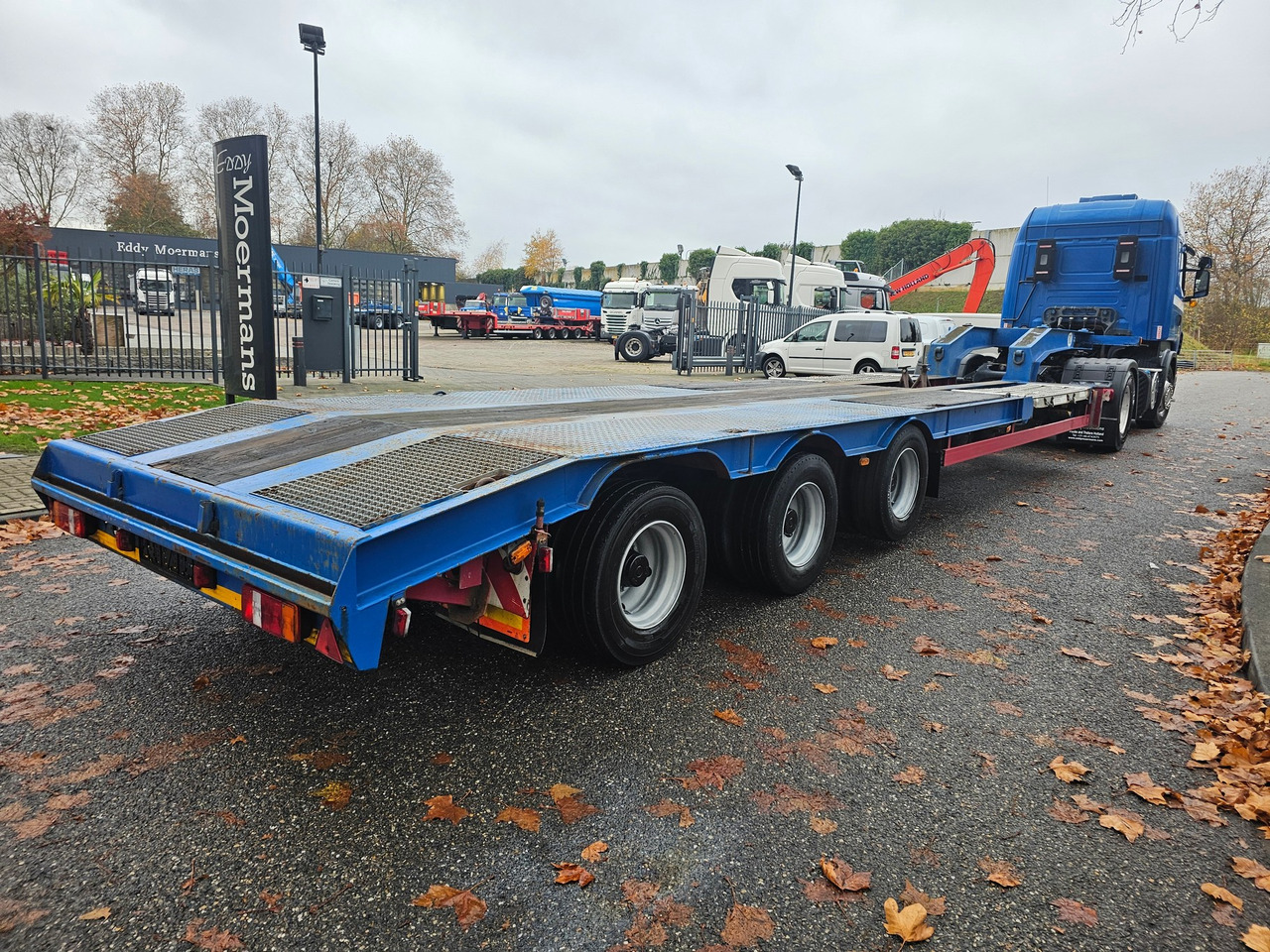 Langendorf ATUE 30/34 - Нискорамна площадка полуремарке: снимка 5 Langendorf ATUE 30/34 - Нискорамна площадка полуремарке: снимка 5