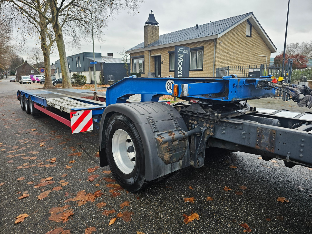 Langendorf ATUE 30/34 - Нискорамна площадка полуремарке: снимка 2 Langendorf ATUE 30/34 - Нискорамна площадка полуремарке: снимка 2