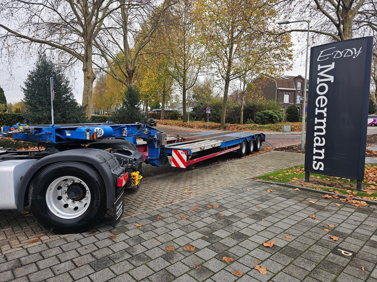 Langendorf ATUE 30/34 - Нискорамна площадка полуремарке: снимка 1 Langendorf ATUE 30/34 - Нискорамна площадка полуремарке: снимка 1