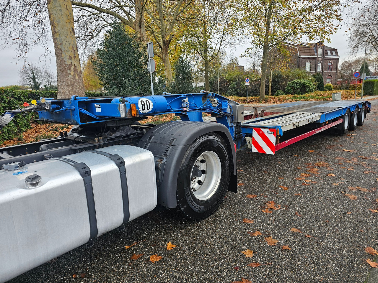 Langendorf ATUE 30/34 - Нискорамна площадка полуремарке: снимка 4 Langendorf ATUE 30/34 - Нискорамна площадка полуремарке: снимка 4