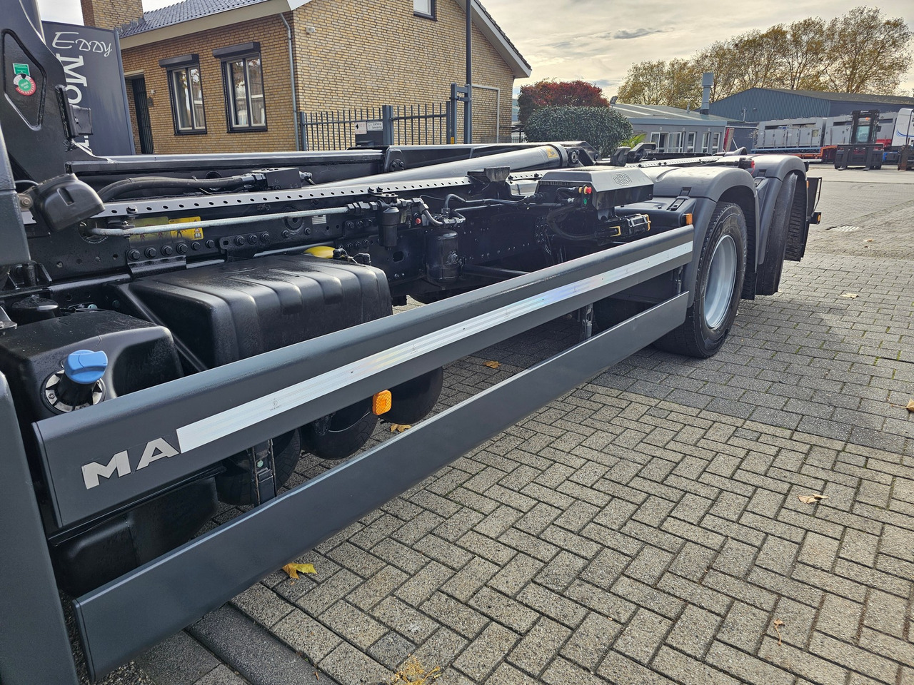 Мултилифт с кука камион MAN TGS 28.500 L 6x2-4 Hooklift: снимка 15