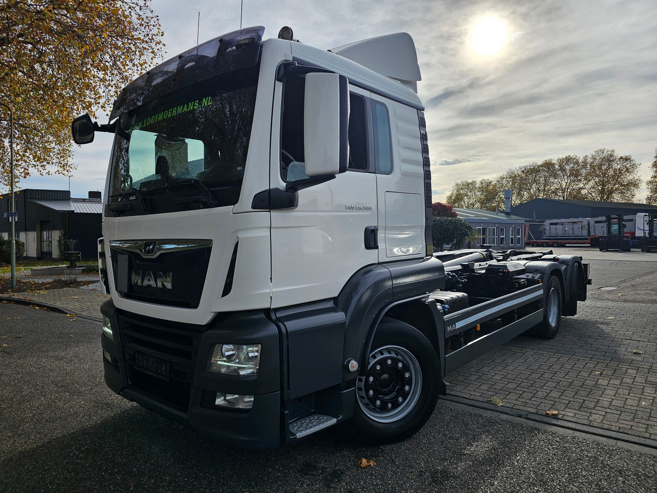 Мултилифт с кука камион MAN TGS 28.500 L 6x2-4 Hooklift: снимка 13