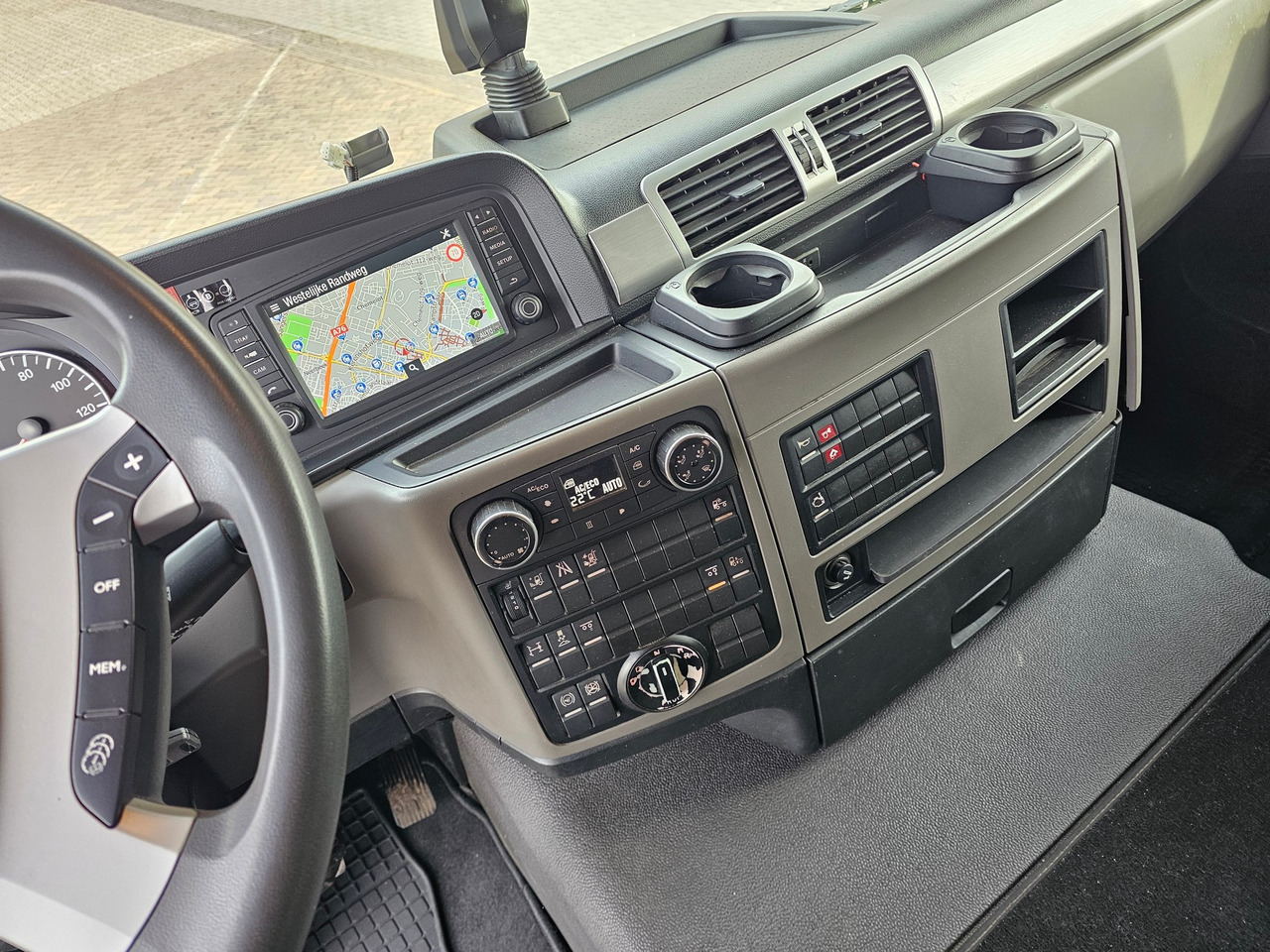 Мултилифт с кука камион MAN TGS 28.500 L 6x2-4 Hooklift: снимка 8