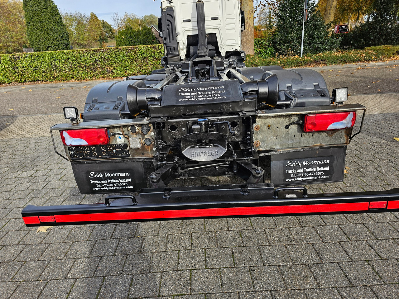 Мултилифт с кука камион MAN TGS 28.500 L 6x2-4 Hooklift: снимка 16