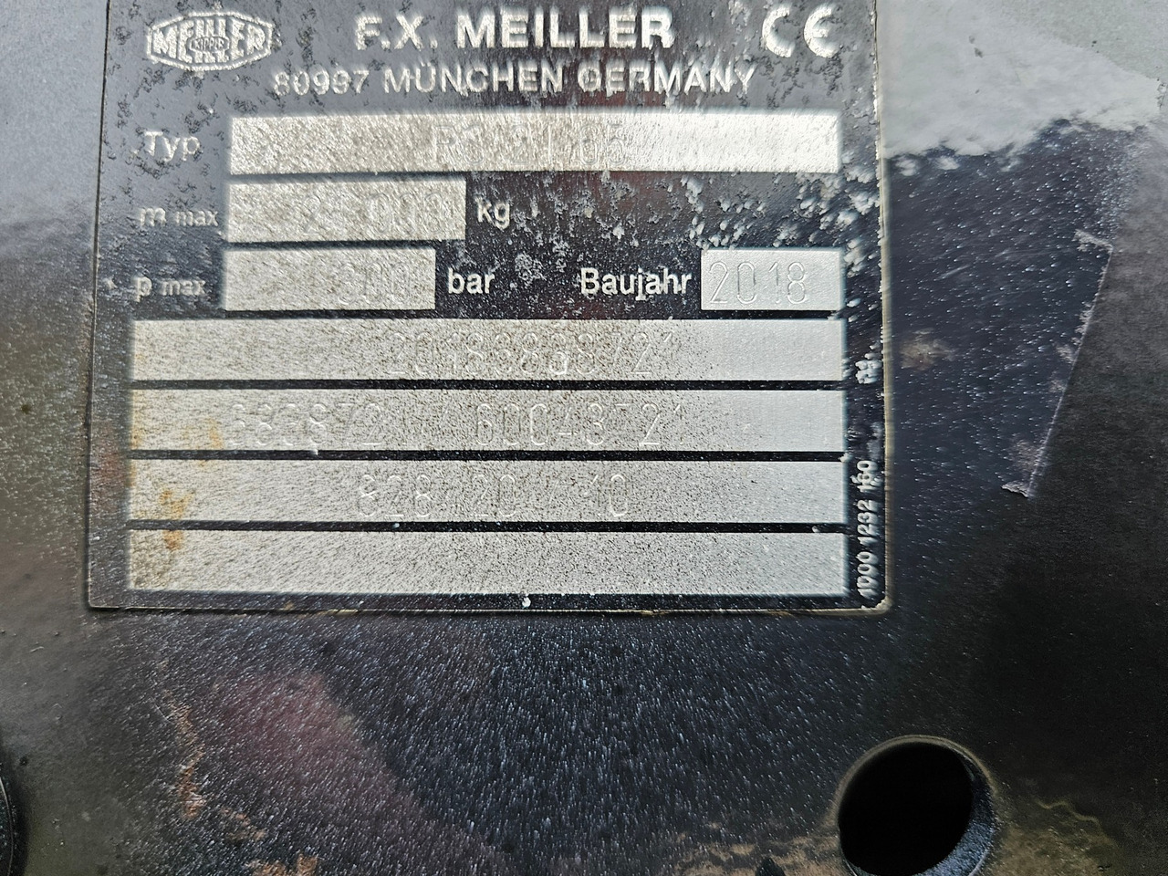 Мултилифт с кука камион MAN TGS 28.500 L 6x2-4 Hooklift: снимка 20