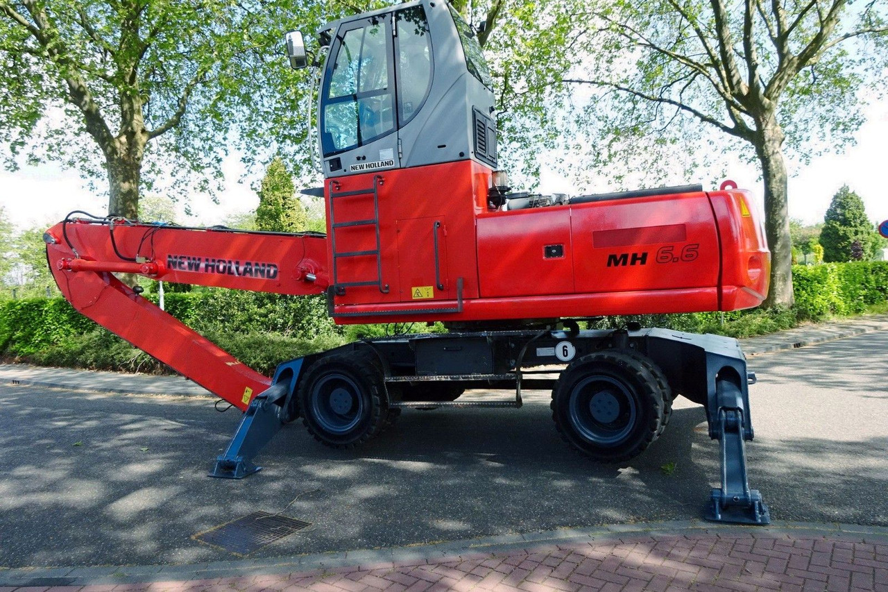 New Holland MH 6.6 Umschlagbagger - Колесен багер: снимка 5 New Holland MH 6.6 Umschlagbagger - Колесен багер: снимка 5