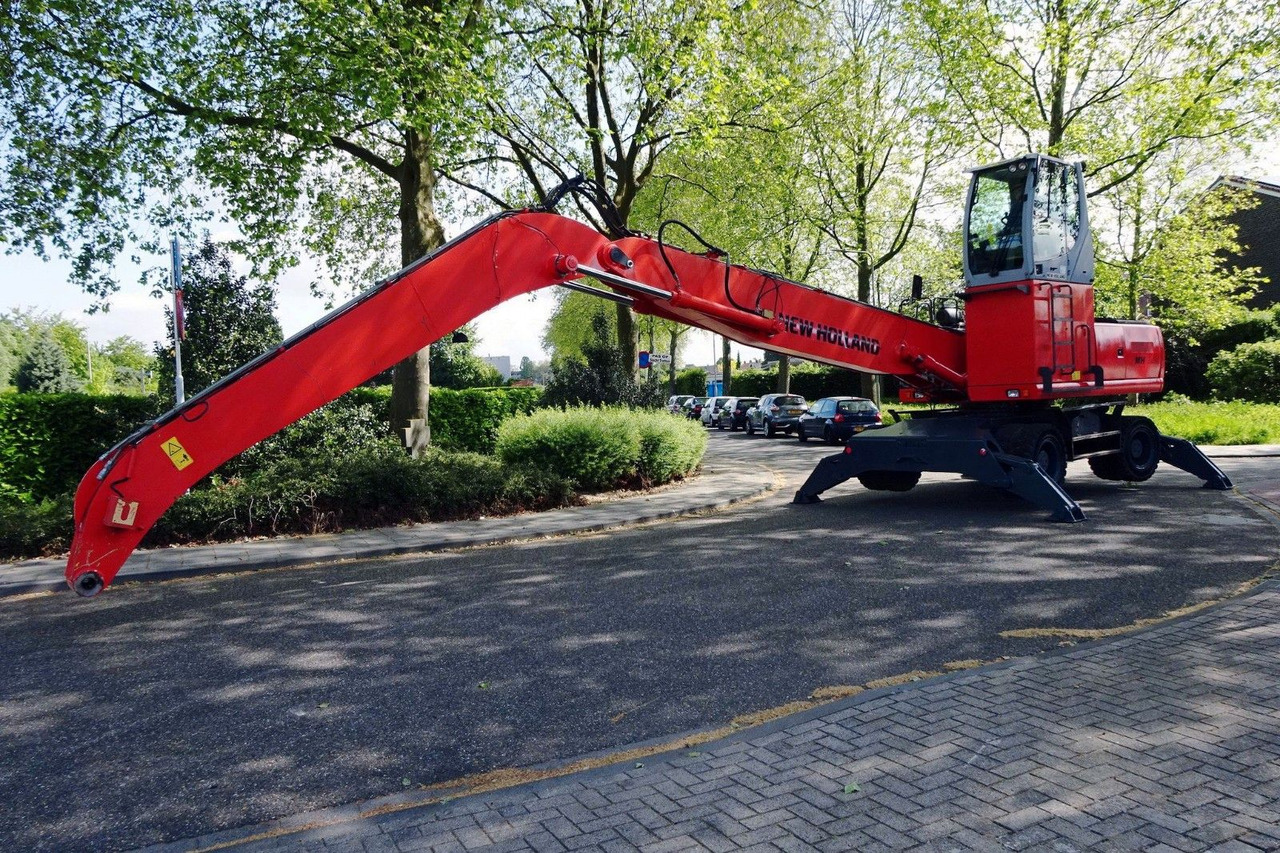 New Holland MH 6.6 Umschlagbagger - Колесен багер: снимка 2 New Holland MH 6.6 Umschlagbagger - Колесен багер: снимка 2