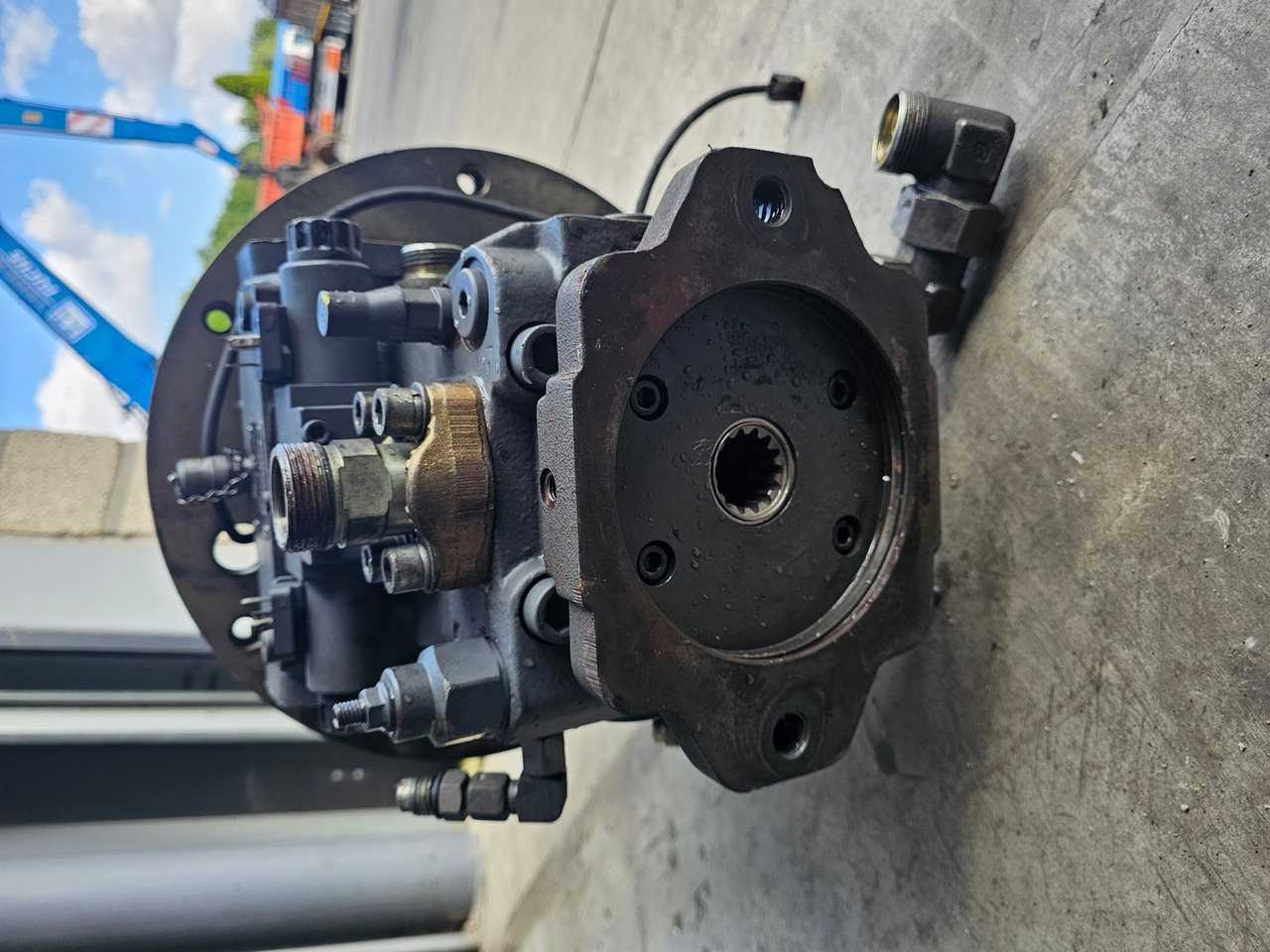 Rexroth A4VG56EP3D1 - Хидравлична помпа за Строителна техника: снимка 4 Rexroth A4VG56EP3D1 - Хидравлична помпа за Строителна техника: снимка 4