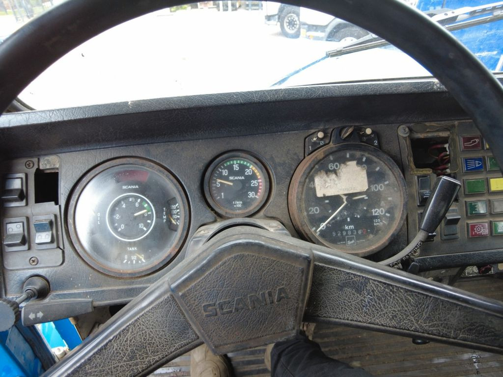 Scania 86 6x2 - Камион с кран, Бордови камион: снимка 5 Scania 86 6x2 - Камион с кран, Бордови камион: снимка 5