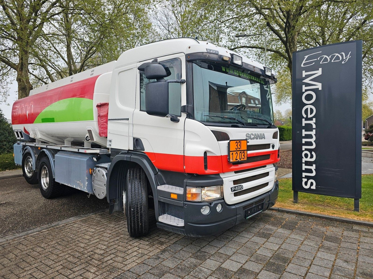 Scania P420 6x2*4 Tank 16.400 Lt. - Камион цистерна: снимка 1 Scania P420 6x2*4 Tank 16.400 Lt. - Камион цистерна: снимка 1