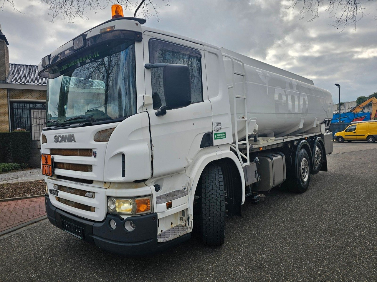 Scania P420 6x2*4 Tank 16.600 Lt. - Камион цистерна: снимка 3 Scania P420 6x2*4 Tank 16.600 Lt. - Камион цистерна: снимка 3