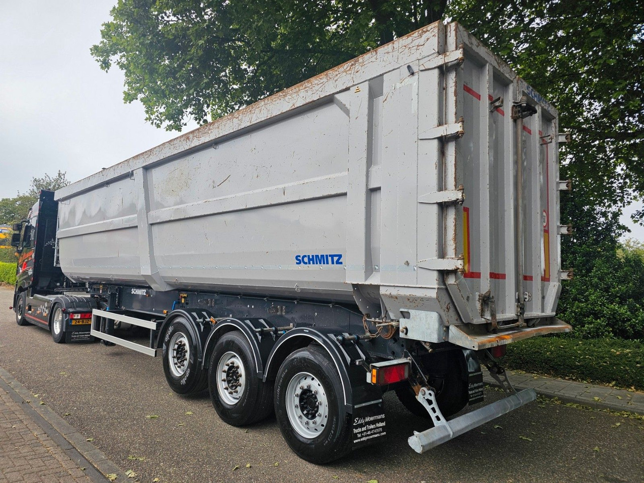 Schmitz Cargobull SGF*S3 Hardox Mude 55 m3 - Самосвал полуремарке: снимка 2 Schmitz Cargobull SGF*S3 Hardox Mude 55 m3 - Самосвал полуремарке: снимка 2