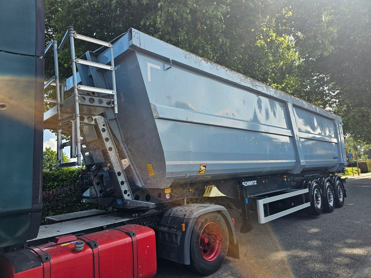 Schmitz Cargobull SGF*S3 Hardox Mude 55 m3 - Самосвал полуремарке: снимка 5 Schmitz Cargobull SGF*S3 Hardox Mude 55 m3 - Самосвал полуремарке: снимка 5