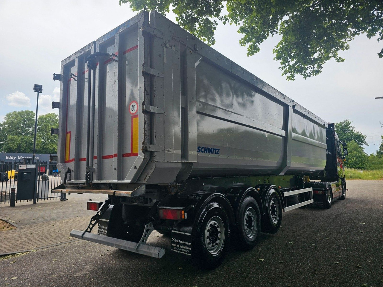 Schmitz Cargobull SGF*S3 Hardox Mude 55 m3 - Самосвал полуремарке: снимка 5 Schmitz Cargobull SGF*S3 Hardox Mude 55 m3 - Самосвал полуремарке: снимка 5
