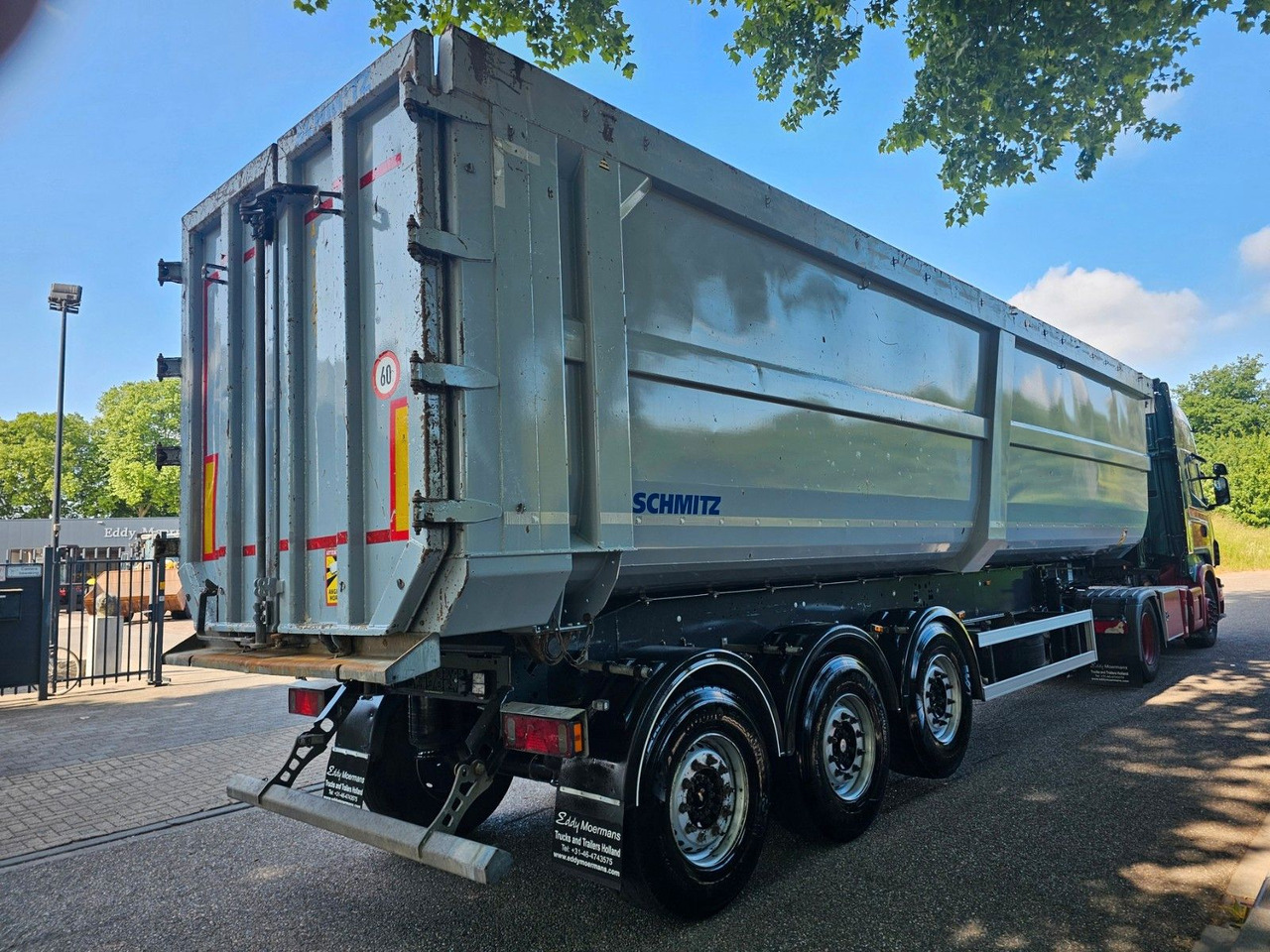 Schmitz Cargobull SGF*S3 Hardox Mude 55 m3 - Самосвал полуремарке: снимка 4 Schmitz Cargobull SGF*S3 Hardox Mude 55 m3 - Самосвал полуремарке: снимка 4