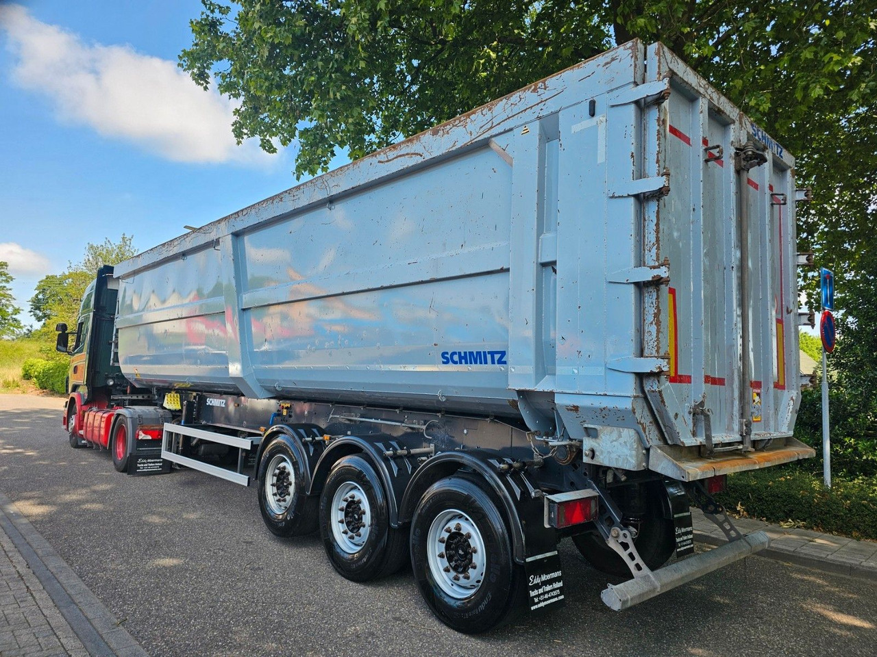 Schmitz Cargobull SGF*S3 Hardox Mude 55 m3 - Самосвал полуремарке: снимка 2 Schmitz Cargobull SGF*S3 Hardox Mude 55 m3 - Самосвал полуремарке: снимка 2
