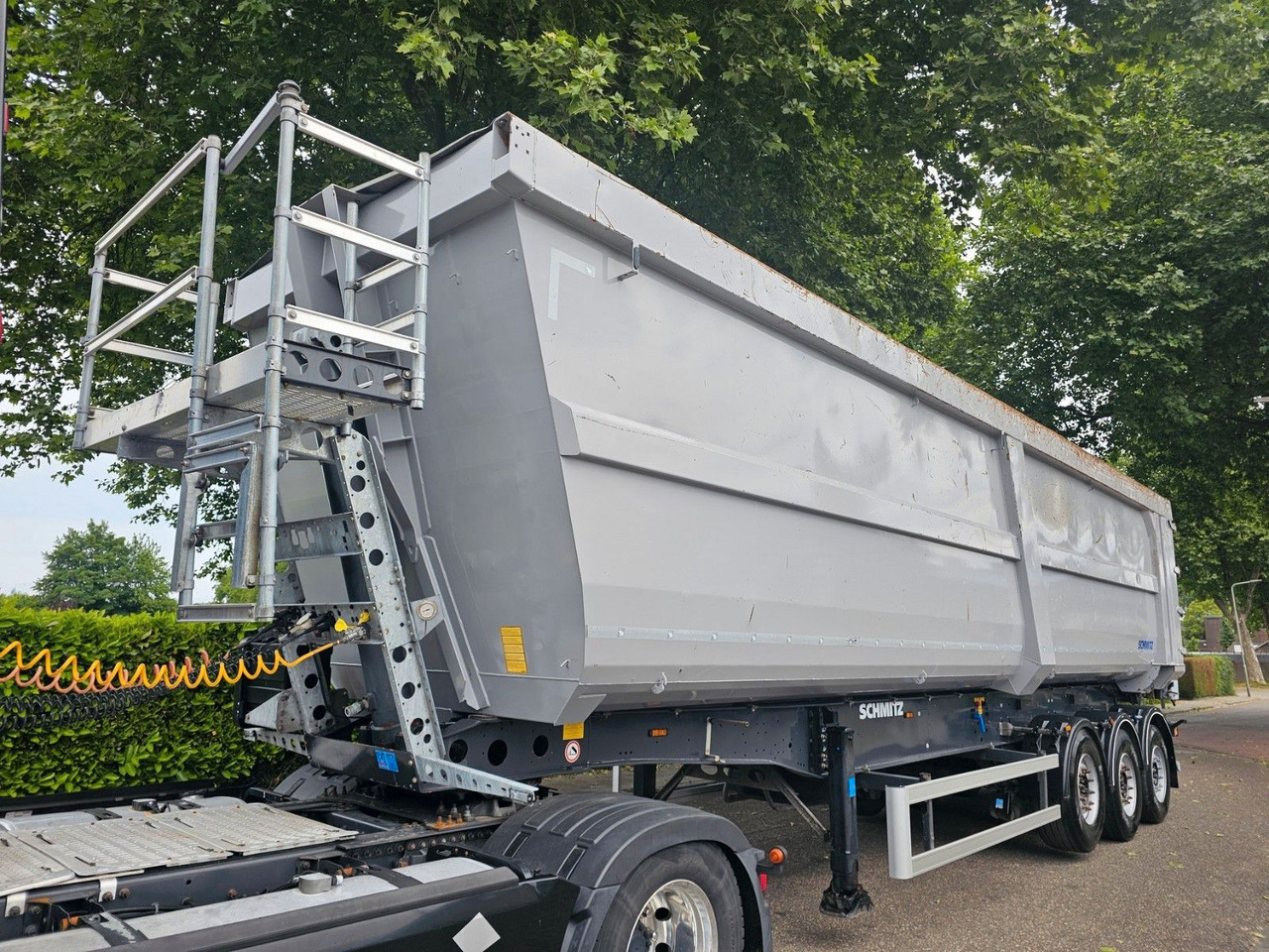 Schmitz Cargobull SGF*S3 Hardox Mude 55 m3 - Самосвал полуремарке: снимка 4 Schmitz Cargobull SGF*S3 Hardox Mude 55 m3 - Самосвал полуремарке: снимка 4