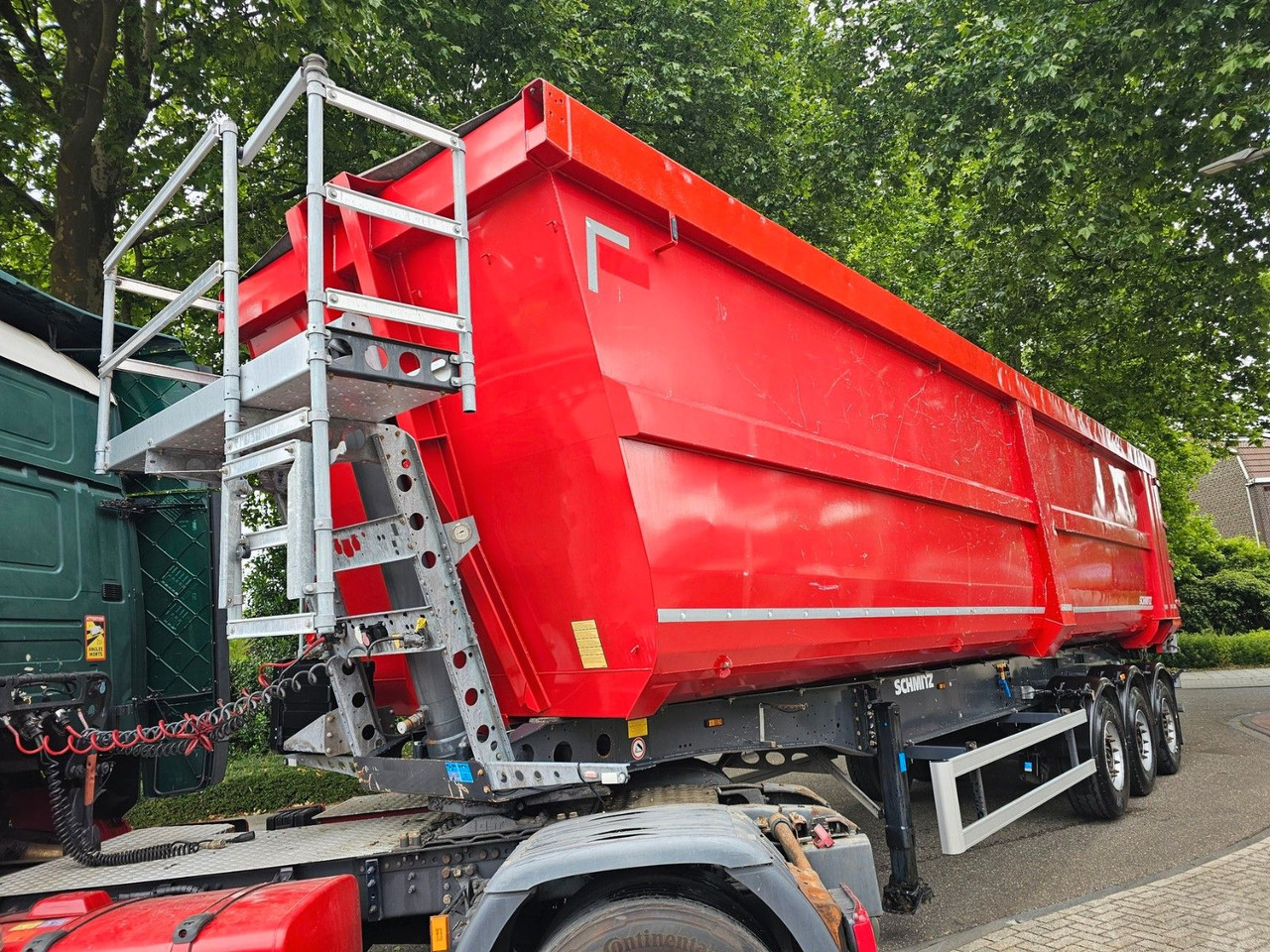 Schmitz Cargobull SGF*S3 Hardox Mulde 55 m3 - Самосвал полуремарке: снимка 5 Schmitz Cargobull SGF*S3 Hardox Mulde 55 m3 - Самосвал полуремарке: снимка 5