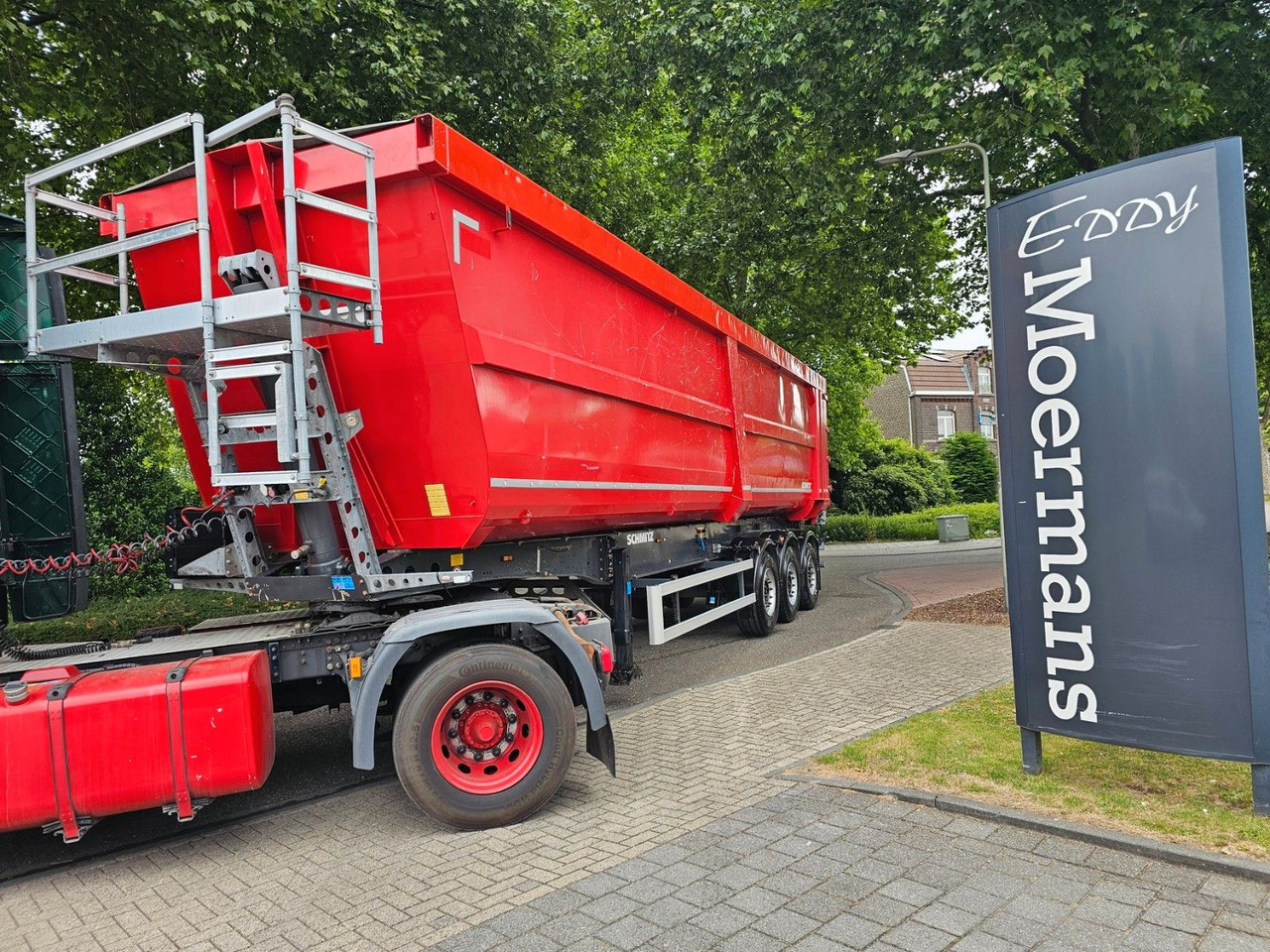 Schmitz Cargobull SGF*S3 Hardox Mulde 55 m3 - Самосвал полуремарке: снимка 1 Schmitz Cargobull SGF*S3 Hardox Mulde 55 m3 - Самосвал полуремарке: снимка 1