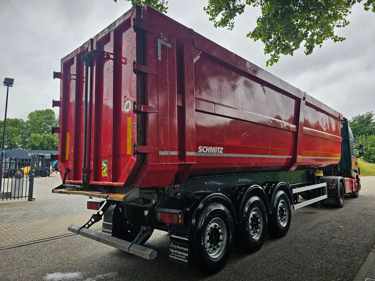 Schmitz Cargobull SGF*S3 Hardox Mulde 55 m3 - Самосвал полуремарке: снимка 4 Schmitz Cargobull SGF*S3 Hardox Mulde 55 m3 - Самосвал полуремарке: снимка 4