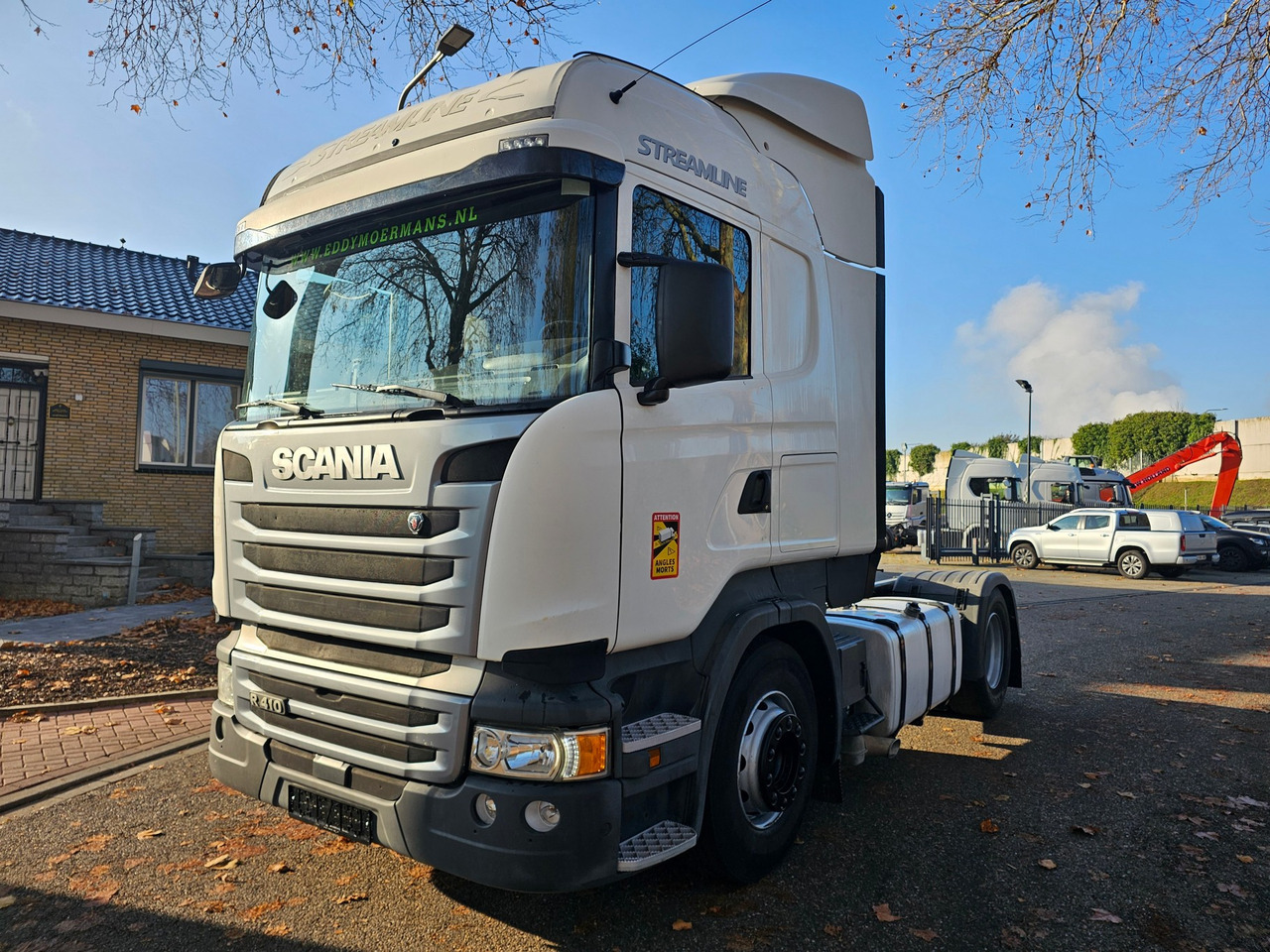 Scania R410 Highline SCR Only - Влекач: снимка 3 Scania R410 Highline SCR Only - Влекач: снимка 3