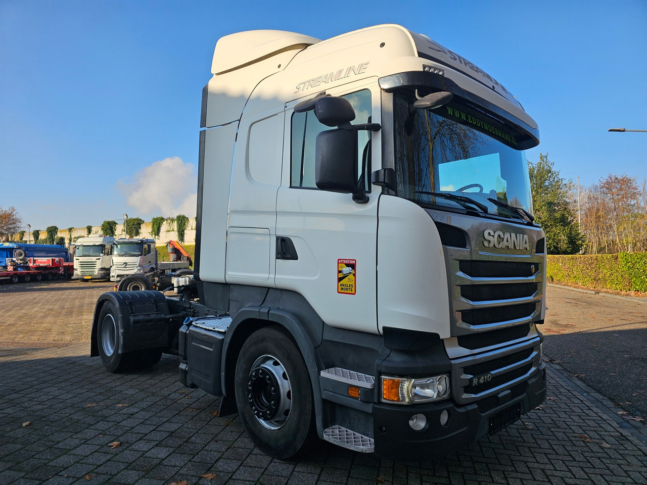 Scania R410 Highline SCR Only - Влекач: снимка 1 Scania R410 Highline SCR Only - Влекач: снимка 1