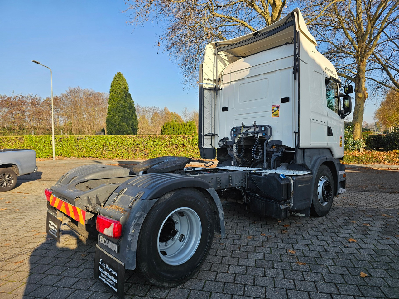 Scania R410 Highline SCR Only - Влекач: снимка 2 Scania R410 Highline SCR Only - Влекач: снимка 2