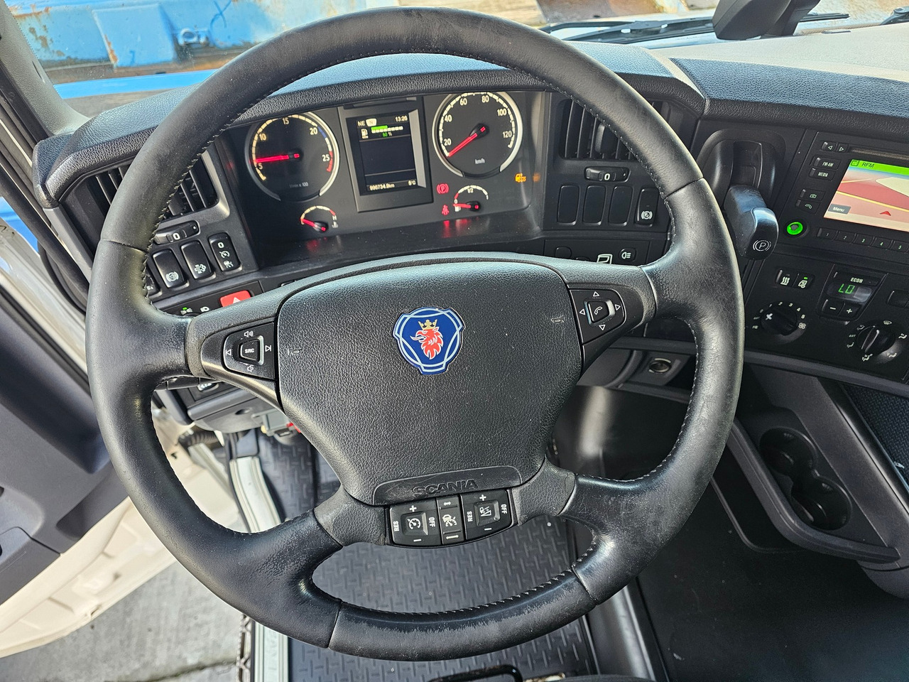 Scania R410 Highline SCR Only - Влекач: снимка 5 Scania R410 Highline SCR Only - Влекач: снимка 5