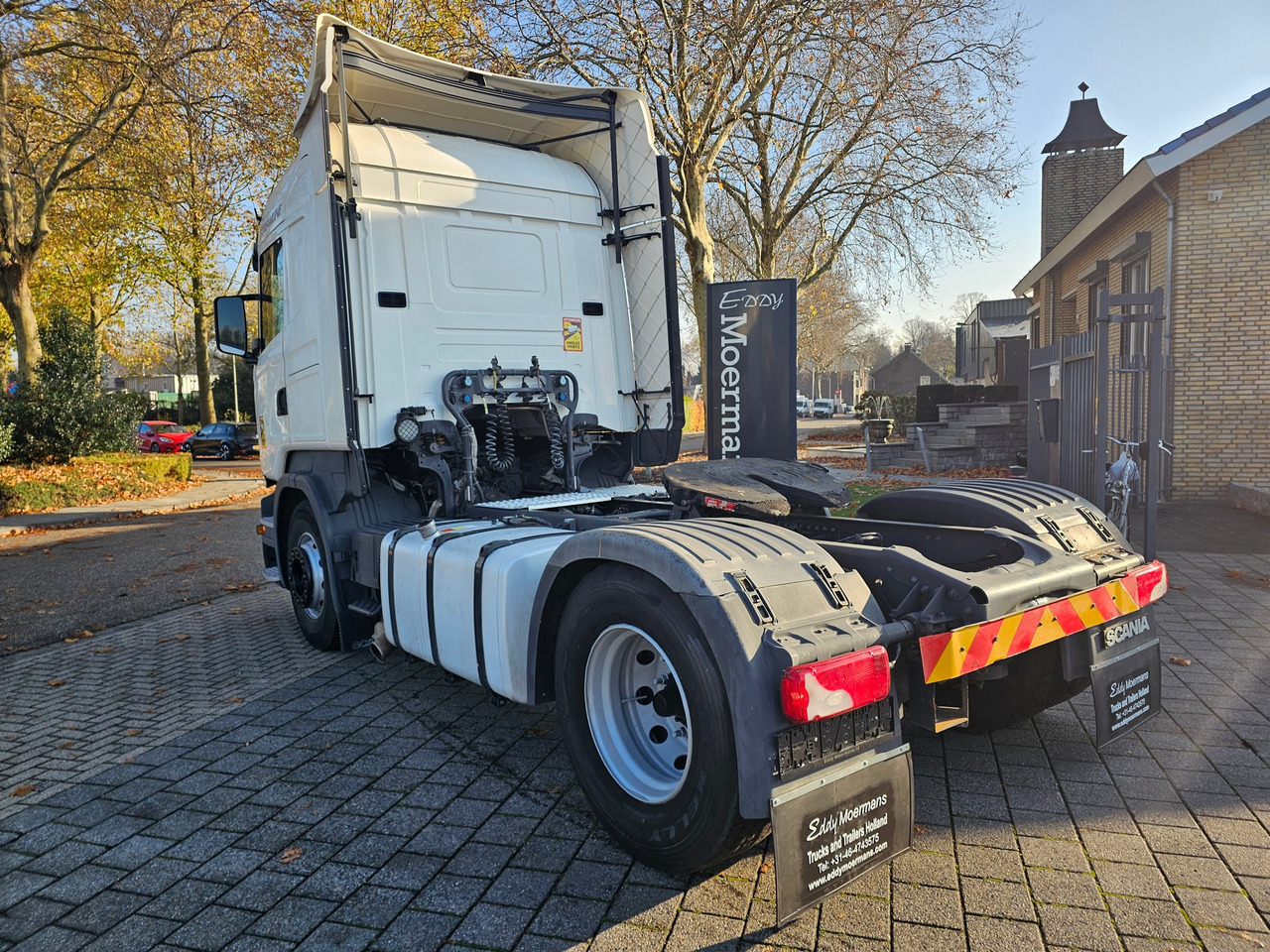 Scania R410 Highline SCR Only - Влекач: снимка 4 Scania R410 Highline SCR Only - Влекач: снимка 4