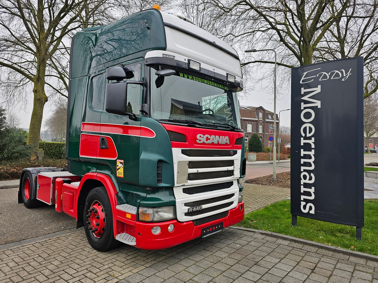 Scania R440 Topline - Влекач: снимка 1 Scania R440 Topline - Влекач: снимка 1