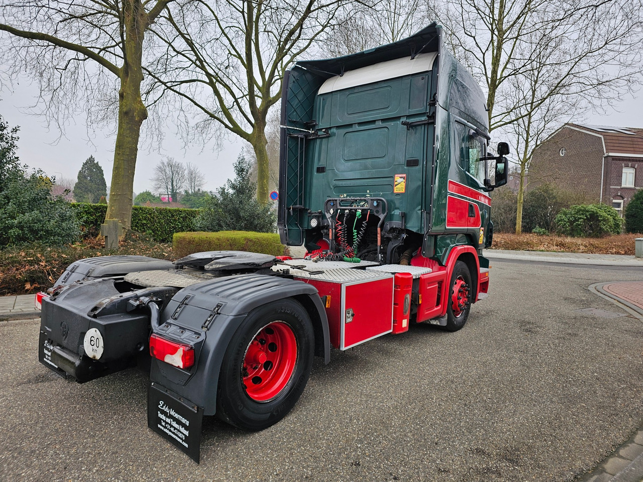 Scania R440 Topline - Влекач: снимка 4 Scania R440 Topline - Влекач: снимка 4