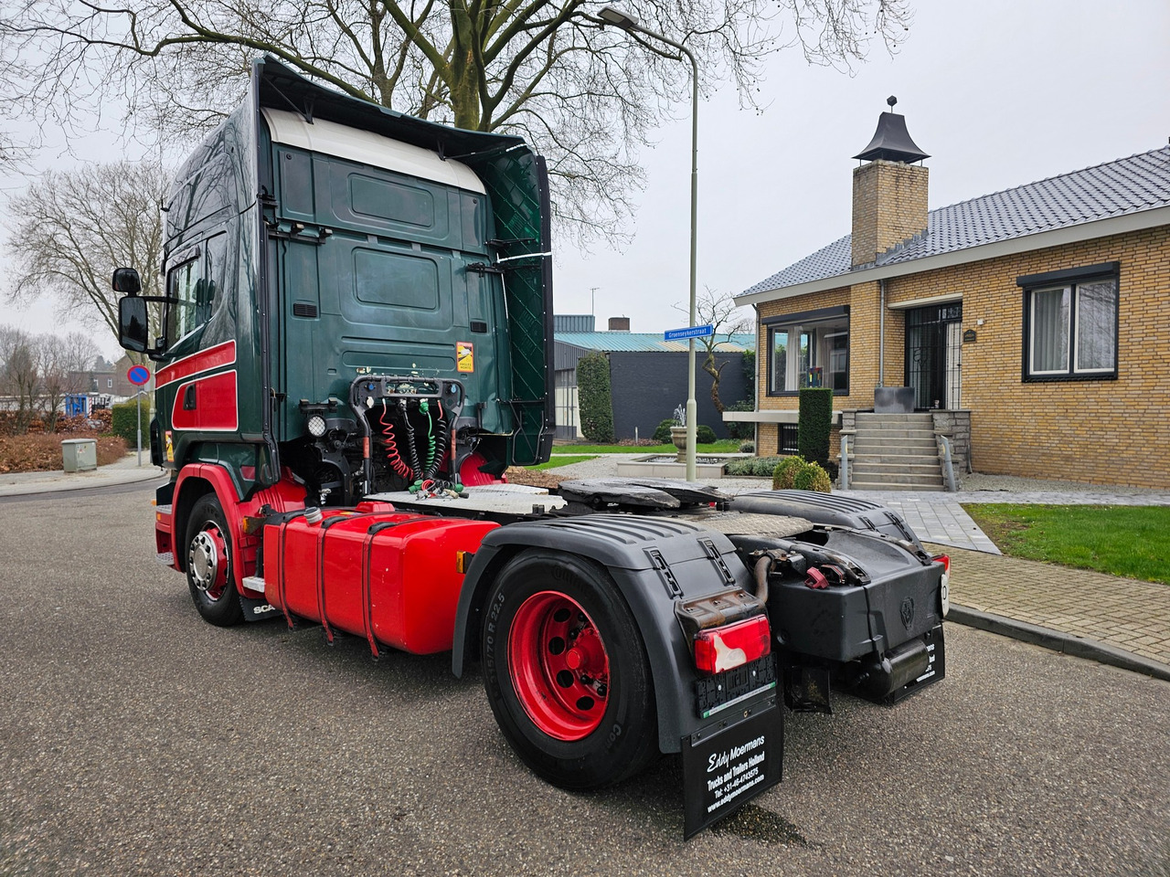 Scania R440 Topline - Влекач: снимка 2 Scania R440 Topline - Влекач: снимка 2