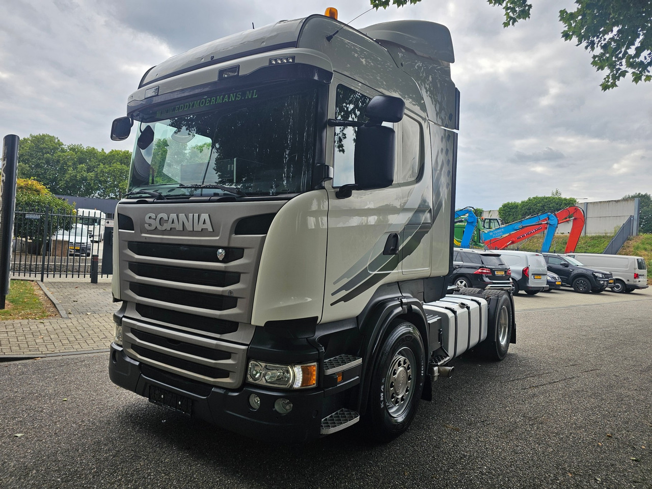 Scania R450 Highline - Влекач: снимка 3 Scania R450 Highline - Влекач: снимка 3