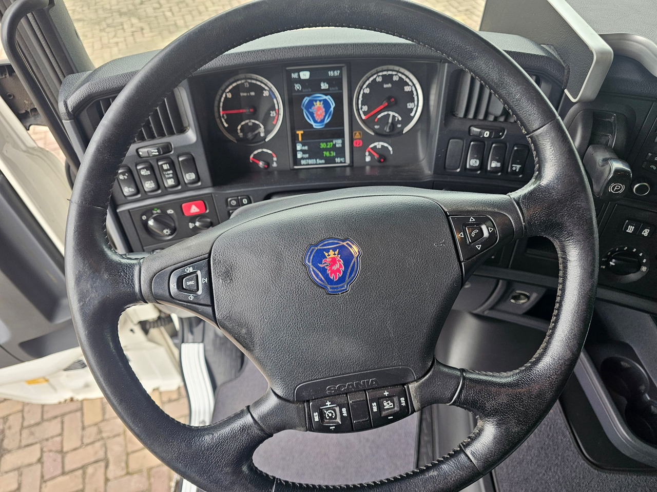 Scania R450 Highline - Влекач: снимка 5 Scania R450 Highline - Влекач: снимка 5