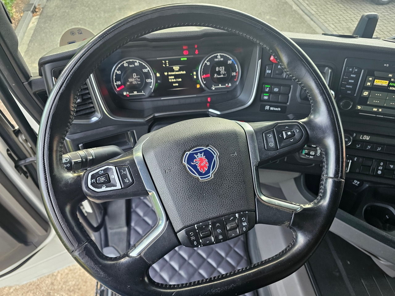 Scania R500 High SCR Only - Влекач: снимка 5 Scania R500 High SCR Only - Влекач: снимка 5
