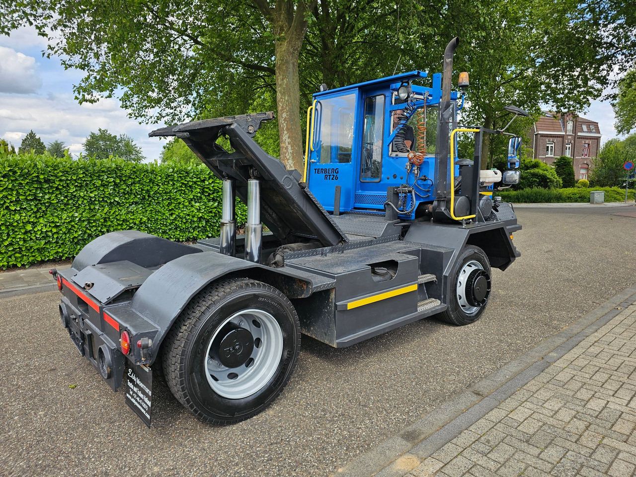 Terberg RT 26 4x4 - Влекач: снимка 5 Terberg RT 26 4x4 - Влекач: снимка 5