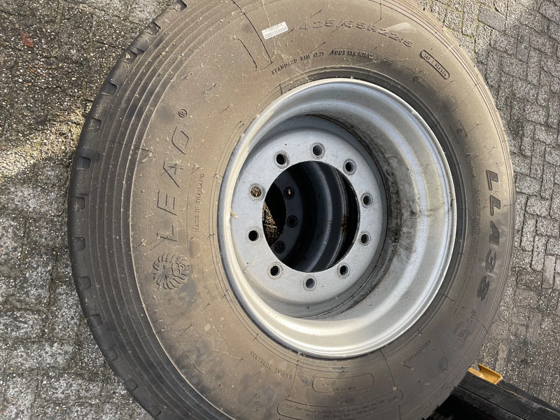 Hankook 425/65 R22,5 4 stuks LEAD - Гума за Камион: снимка 4 Hankook 425/65 R22,5 4 stuks LEAD - Гума за Камион: снимка 4