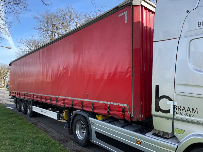 Нови Затворена каросерия полуремарке Kässbohrer Taut Liner Schuifdak: снимка 11