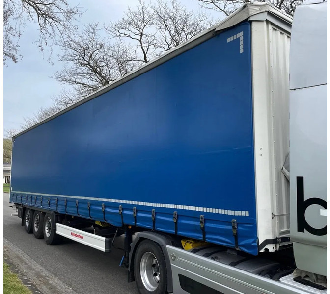 Kässbohrer Trailer heeft nu laadklep 2000 KG - Брезентово полуремарке: снимка 5 Kässbohrer Trailer heeft nu laadklep 2000 KG - Брезентово полуремарке: снимка 5