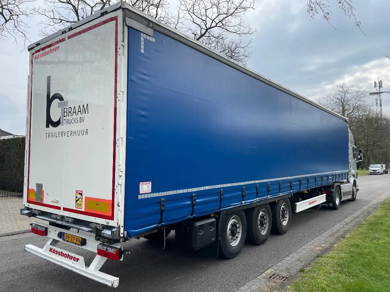 Kässbohrer Trailer heeft nu laadklep 2000 KG - Брезентово полуремарке: снимка 4 Kässbohrer Trailer heeft nu laadklep 2000 KG - Брезентово полуремарке: снимка 4