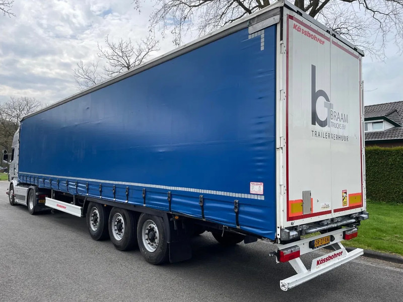Kässbohrer Trailer heeft nu laadklep 2000 KG - Брезентово полуремарке: снимка 2 Kässbohrer Trailer heeft nu laadklep 2000 KG - Брезентово полуремарке: снимка 2