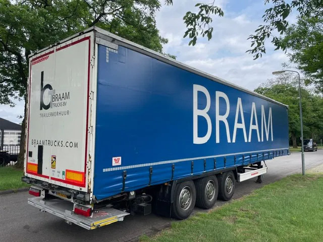 WEB TRAILER Div Huur Trailers bel voor info - Затворена каросерия полуремарке: снимка 1 WEB TRAILER Div Huur Trailers bel voor info - Затворена каросерия полуремарке: снимка 1