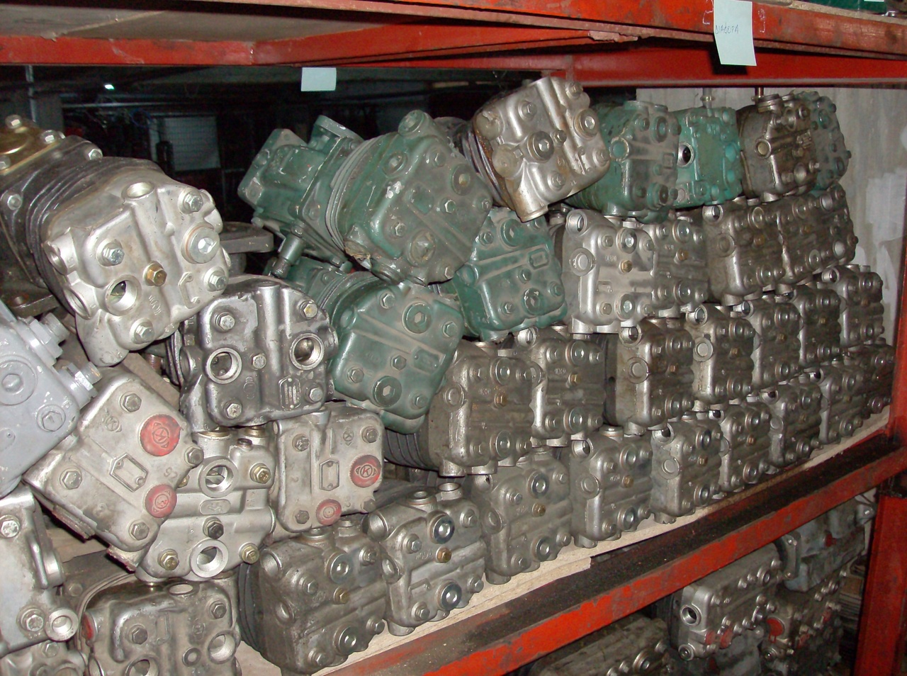 AIR COMPRESSOR MAN TGA 2 CYLINDERS MAN TGA - Компресор за Камион: снимка 5 AIR COMPRESSOR MAN TGA 2 CYLINDERS MAN TGA - Компресор за Камион: снимка 5